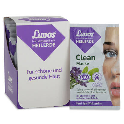 Luvos Gesichtsmaske Clean